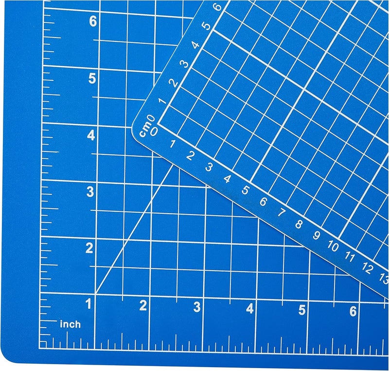 Westcott A1 900 x 600 x 3 mm Cutting Mat - Blue, E-46001 00 - Image 3