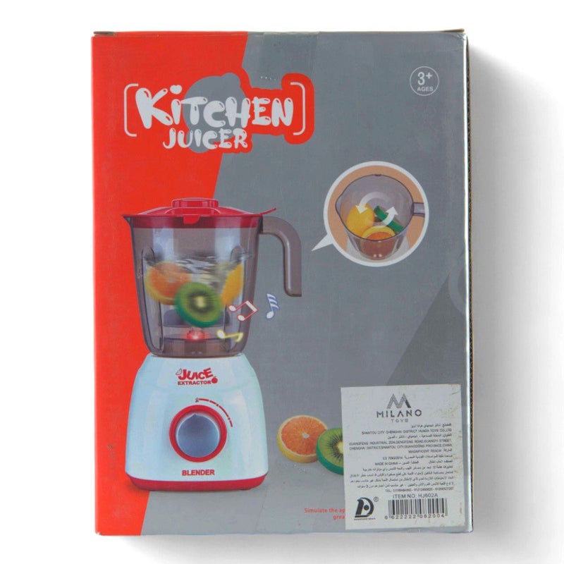 خلاط مطبخ مع الفواكه - HJ602A - Image 2
