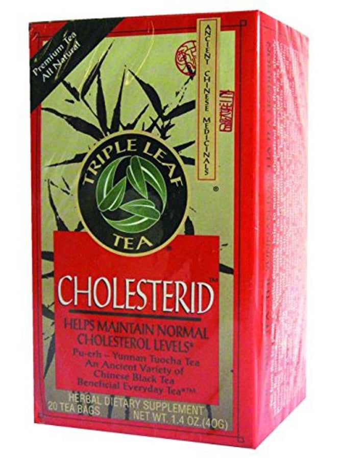 Triple Leaf Tea Cholesterid Puerh Tea - Image 2