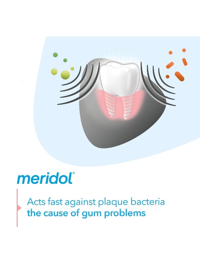 Meridol Gum Health & Gentle Whitening Toothpaste 75 ml - Image 5