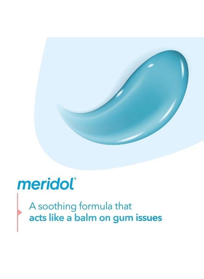 Meridol Gum Health & Gentle Whitening Toothpaste 75 ml - Image 3