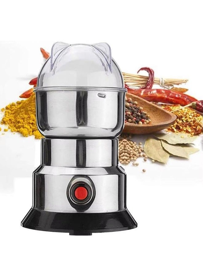 Arabest Large Capacity Electric Grinder,200ml Spice Grinder, Made of Stainless Steel,Suitable for Coffee Shop/Home/Hotel Back Kitchen  - Image 1