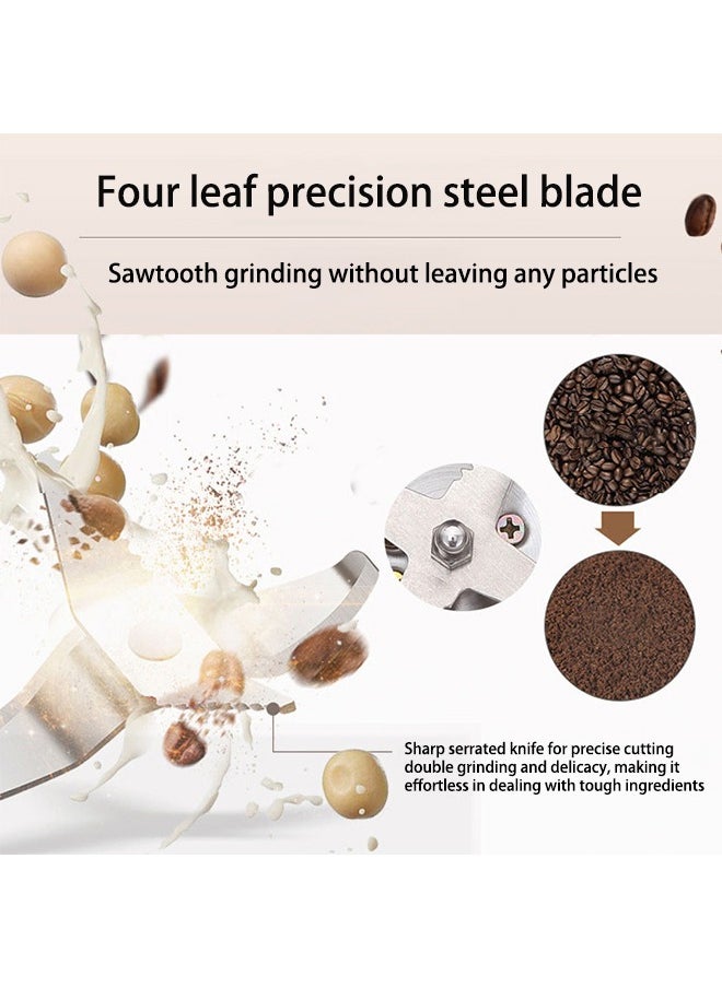 Arabest Large Capacity Electric Grinder,200ml Spice Grinder, Made of Stainless Steel,Suitable for Coffee Shop/Home/Hotel Back Kitchen  - Image 2