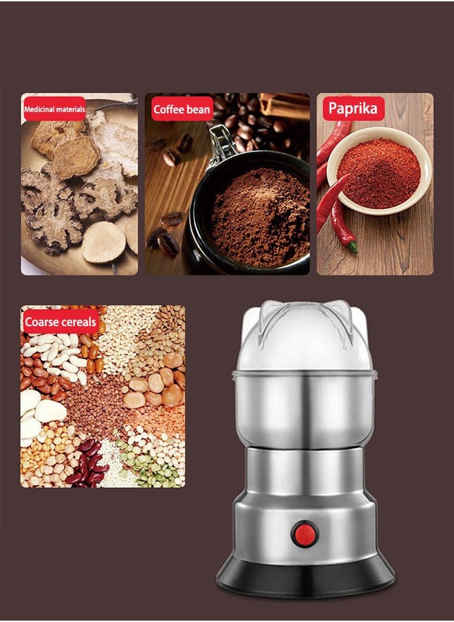 Arabest Large Capacity Electric Grinder,200ml Spice Grinder, Made of Stainless Steel,Suitable for Coffee Shop/Home/Hotel Back Kitchen  - Image 3
