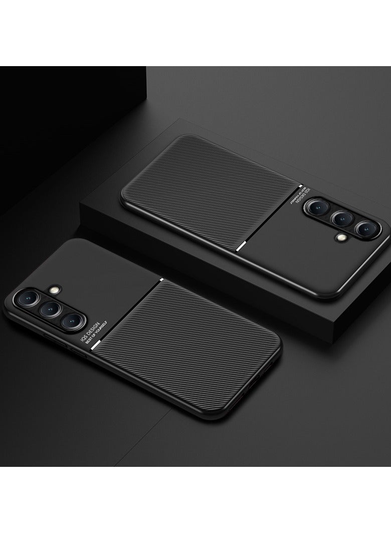 SanHu for Samsung Galaxy A16 4G/5G Case Back Cover with Magnetic and Protector Anti-Scratch Shockproof Phone Accessory,Black. - Image 5