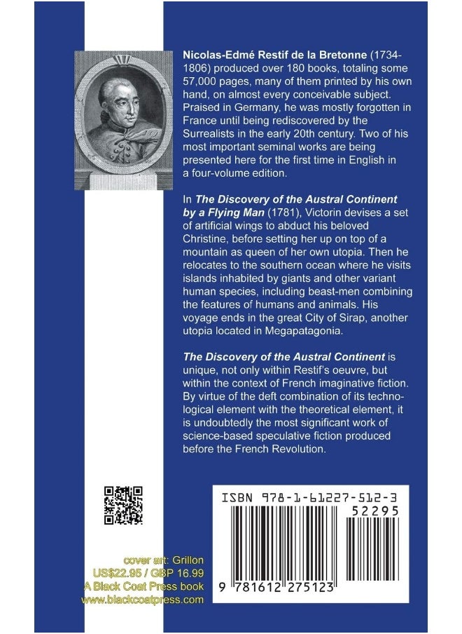 The Discovery of the Austral Continent by a Flying Man  - Image 2