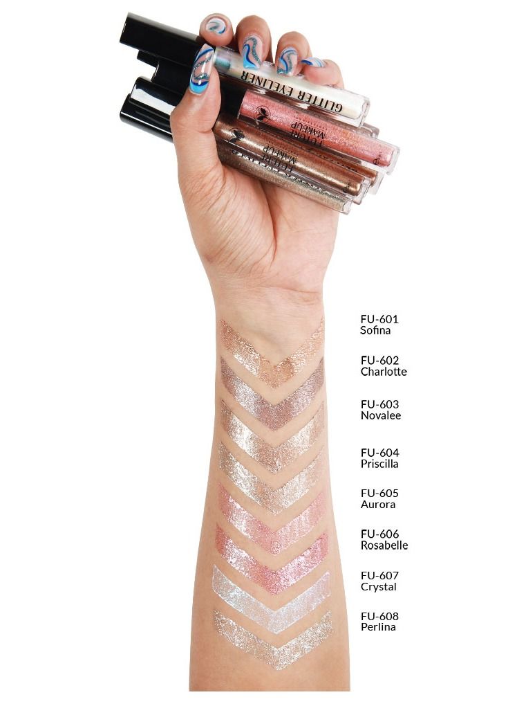 FUTURE MAKEUP Glitter Eyeliner - FU-603 - Image 3