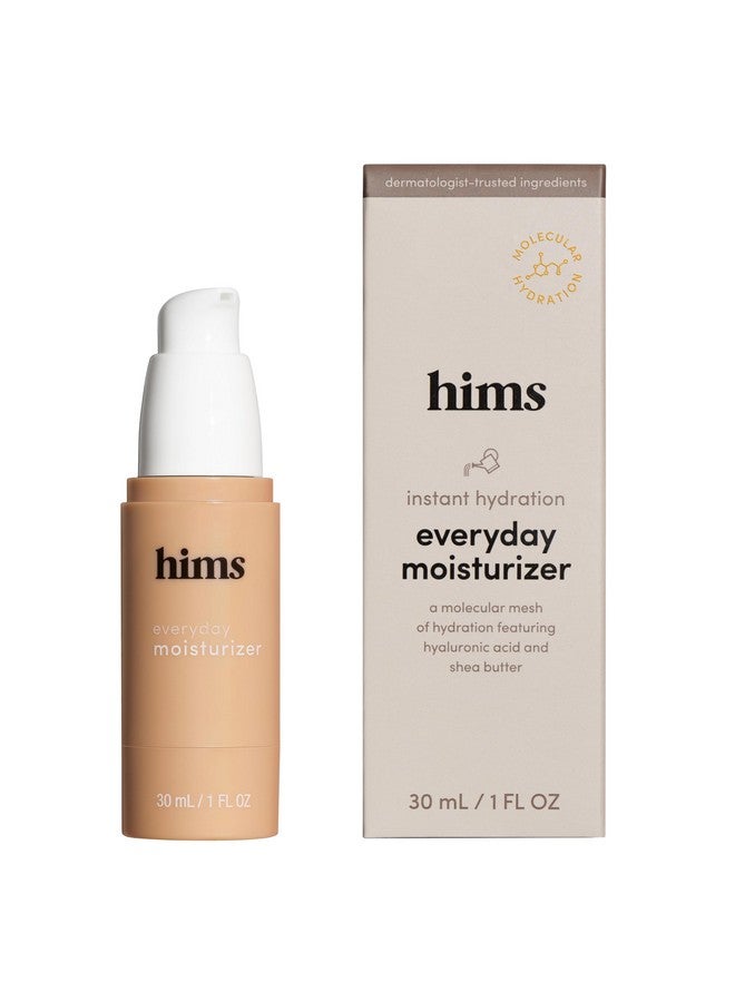 HIMS & HERS hims Everyday Moisturizer for Men - Lightweight, Hydrating Mens Face Moisturizer with Hyaluronic Acid and Shea Butter - 1 pack - Image 1