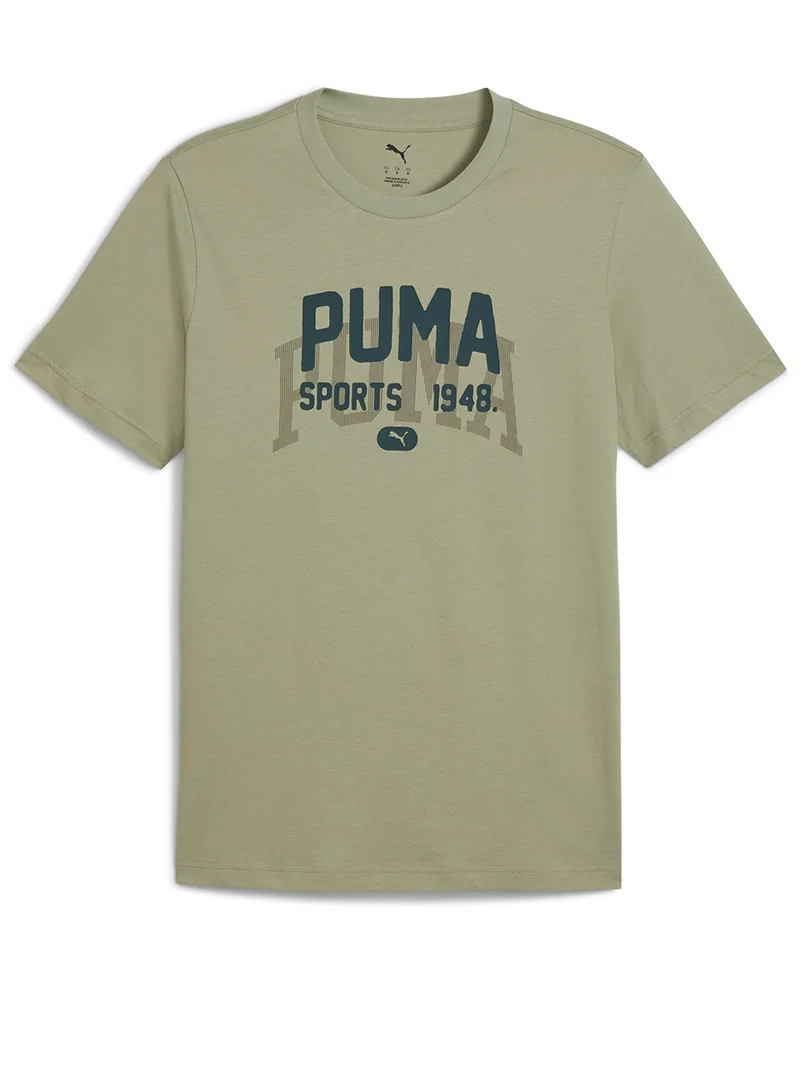 PUMA Puma Men's Graphic Varsity Tee