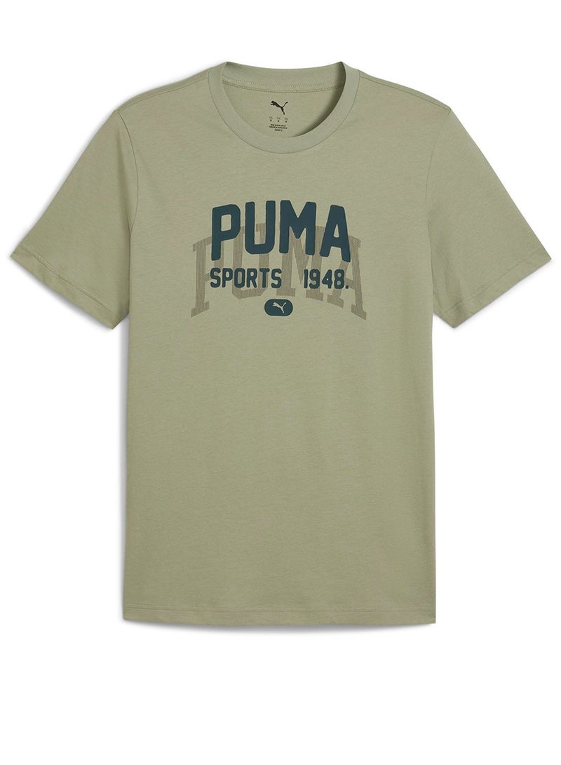 Puma Men's Graphic Varsity Tee - Image 4
