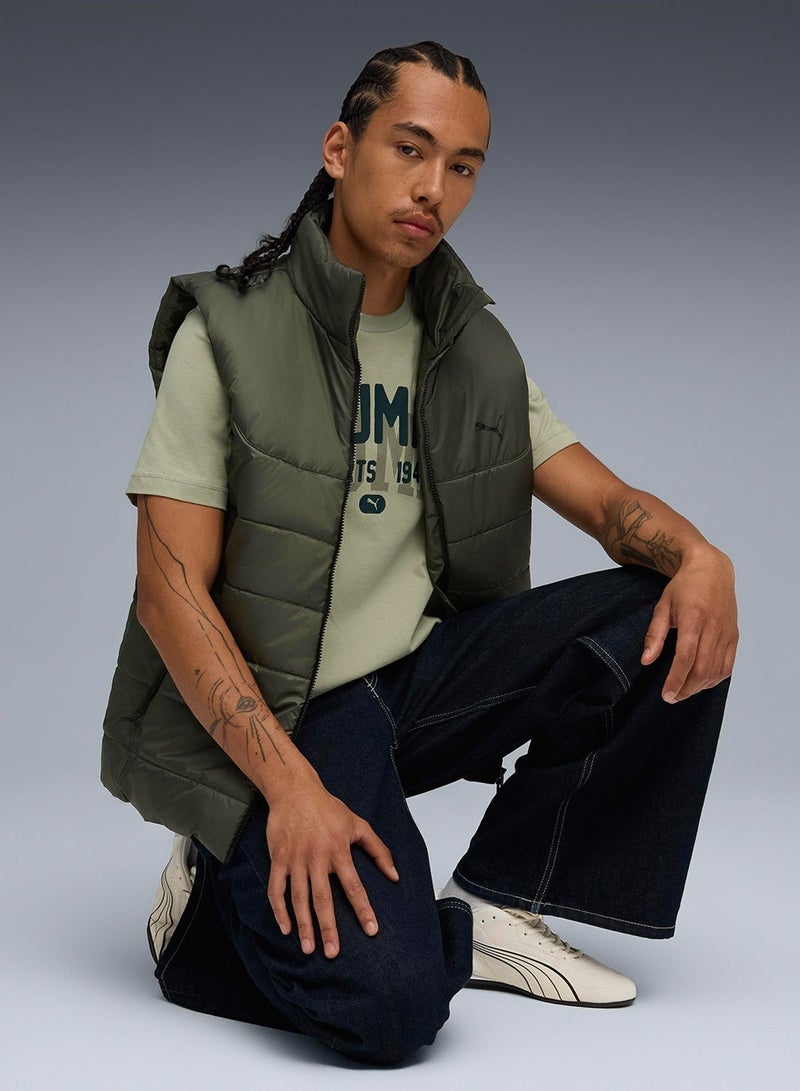 Puma Men's Graphic Varsity Tee - Image 3