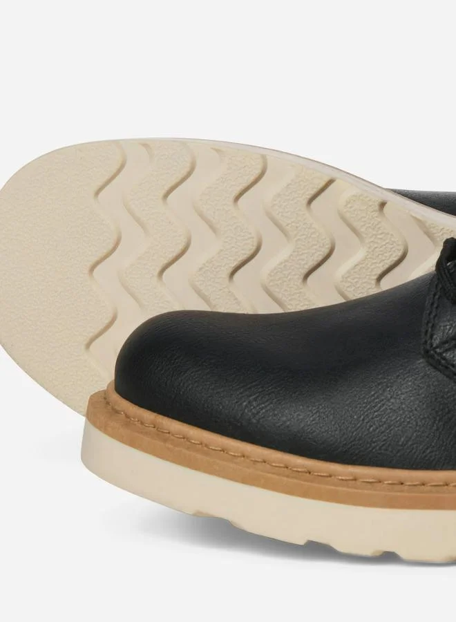 JACK & JONES Padded Tab Lace Up Boots
