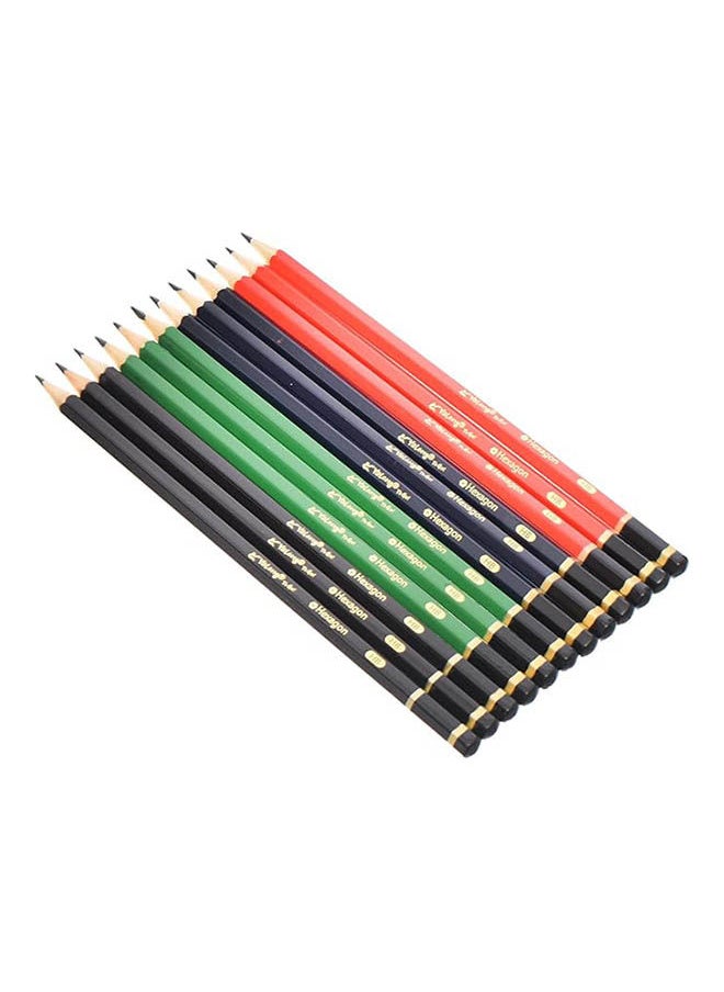YALONG Pencil HB Suitable For Classroom Multicolour  - Image 1