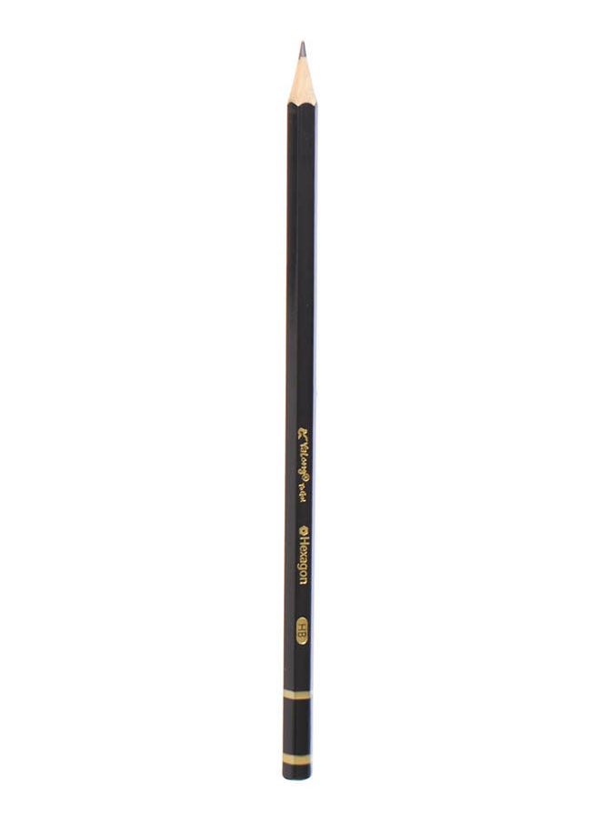 YALONG Pencil HB Suitable For Classroom Multicolour  - Image 2