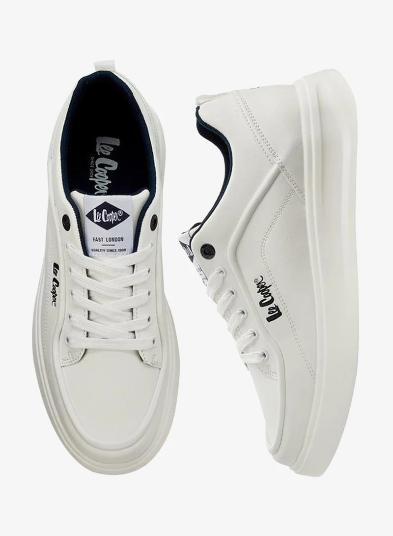 Lee Cooper Men Lace-Up Ankle Sneakers