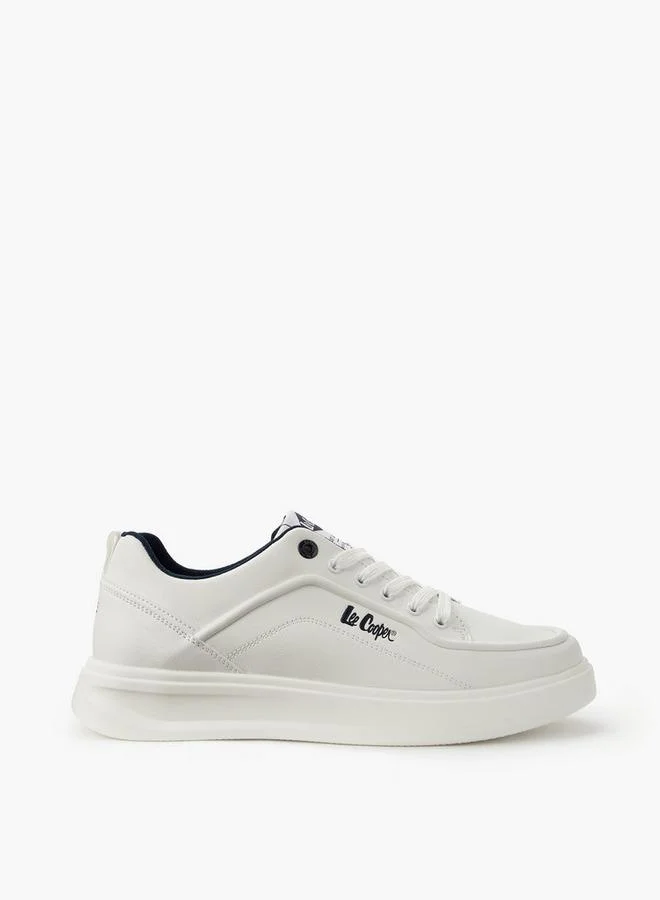 Lee Cooper Men Lace-Up Ankle Sneakers
