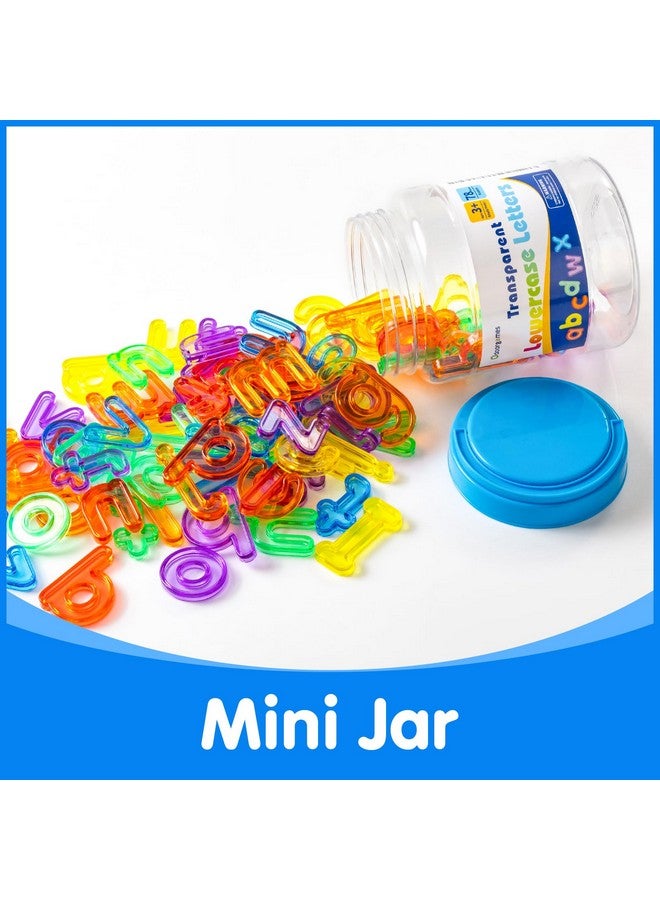 Odoorgames 78 Pcs Translucent Lowercase Letters - Learning Toy for Light Table Accessories and Manipulatives - Image 4