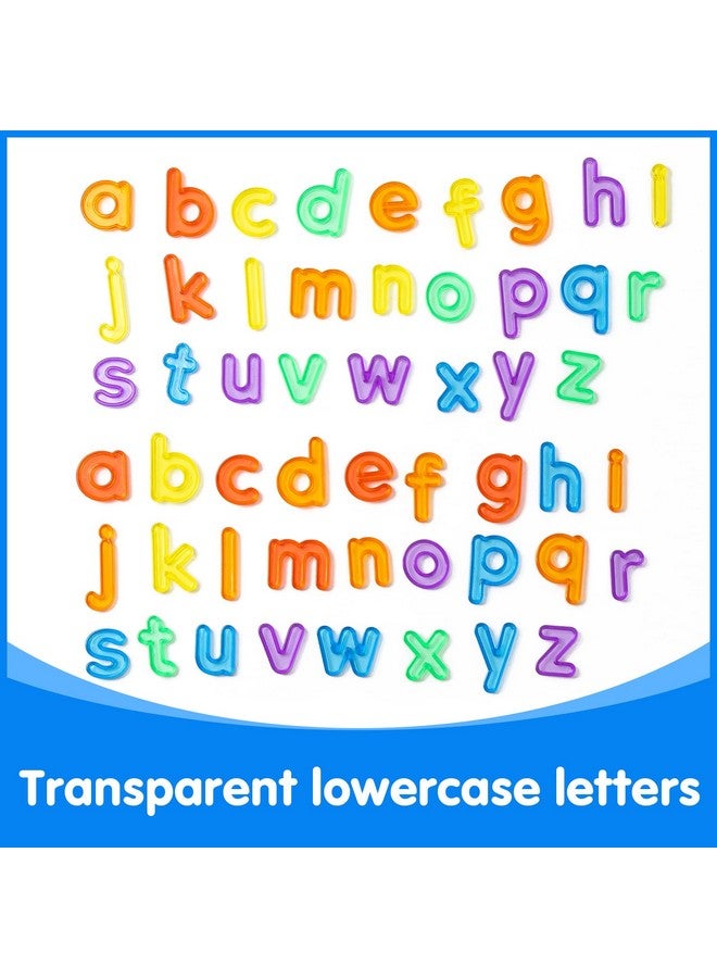 Odoorgames 78 Pcs Translucent Lowercase Letters - Learning Toy for Light Table Accessories and Manipulatives - Image 5