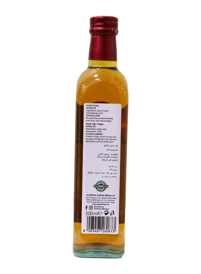 Aceto Apple Cider Vinegar 500Ml - Image 2