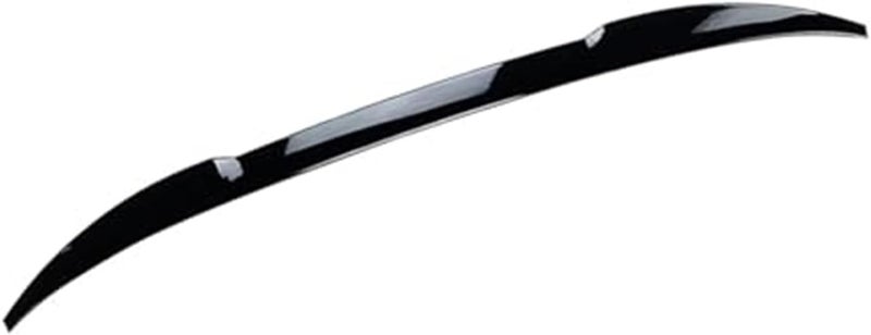 DEMULAX Glossy Black Rear Trunk Spoiler for X4 G02 - Image 4