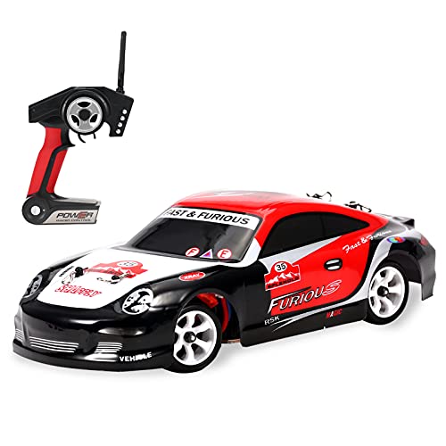 GoolRC WLtoys K969 RC Cars 128 Scale 24GHz Remote Control Car 4WD 30KMH High Speed RC Racing Car RC Drift Cars for Adults - Image 1