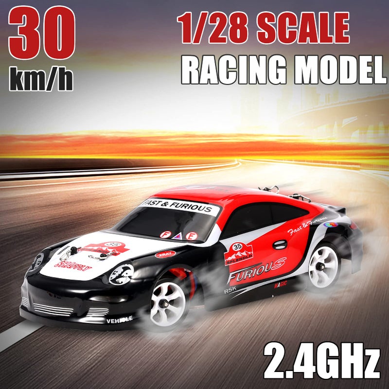GoolRC WLtoys K969 RC Cars 128 Scale 24GHz Remote Control Car 4WD 30KMH High Speed RC Racing Car RC Drift Cars for Adults - Image 3