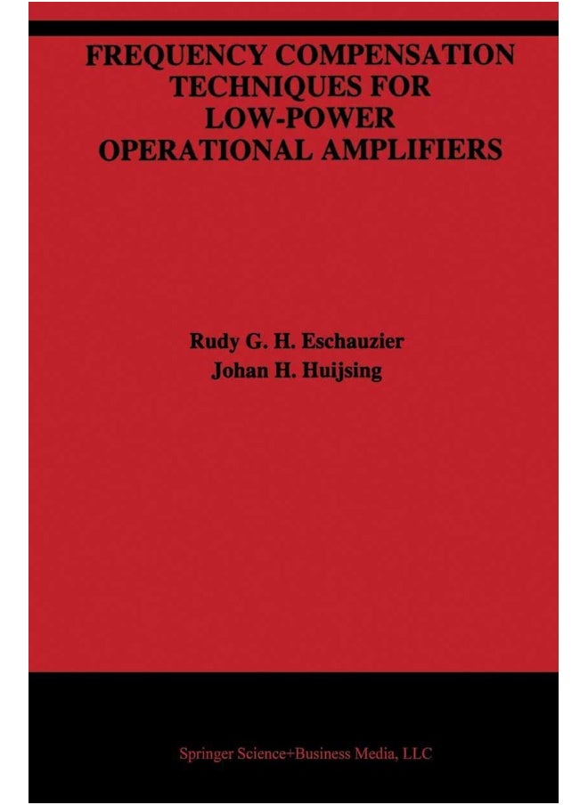 Frequency Compensation Techniques for Low-Power Operational Amplifiers 