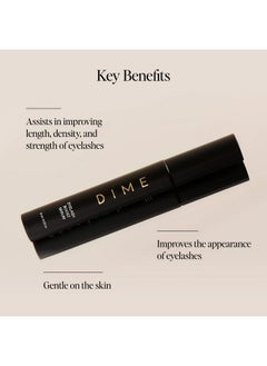 DIME Beauty Eyelash Boost Serum, Eyelash Growth Serum For Healthier, Longer, Thicker Eyelashes, 0.20 Oz / 6 Ml  - Image 1