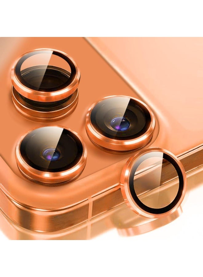 Lens Camera Protector for iPhone 17 Pro Max & 17 Pro - Orange