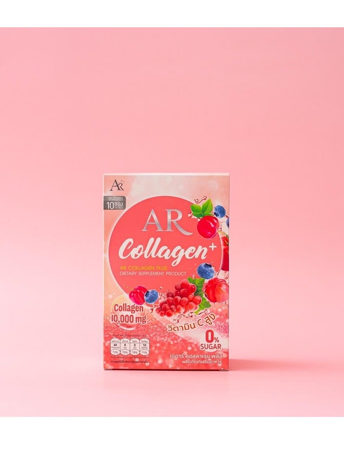 AR AR Collagen Plus - Sugar-Free Collagen Drink for Radiant Skin, Hair, and Joint Health  - Image 1