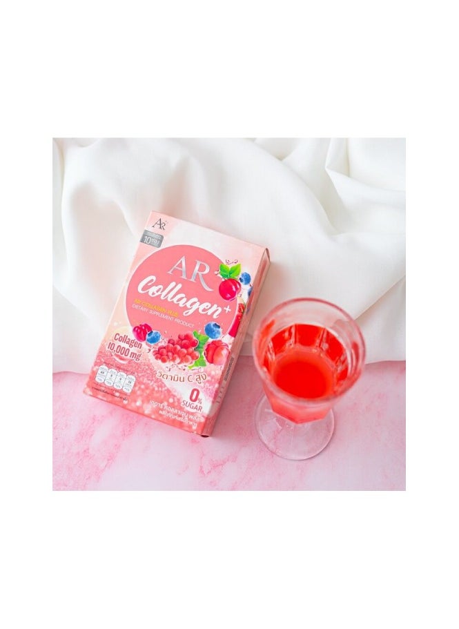 AR AR Collagen Plus - Sugar-Free Collagen Drink for Radiant Skin, Hair, and Joint Health  - Image 2
