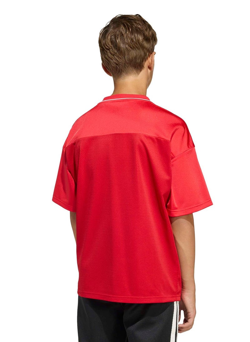 Adidas Stadium Mesh Basketball Shirt - Image 2