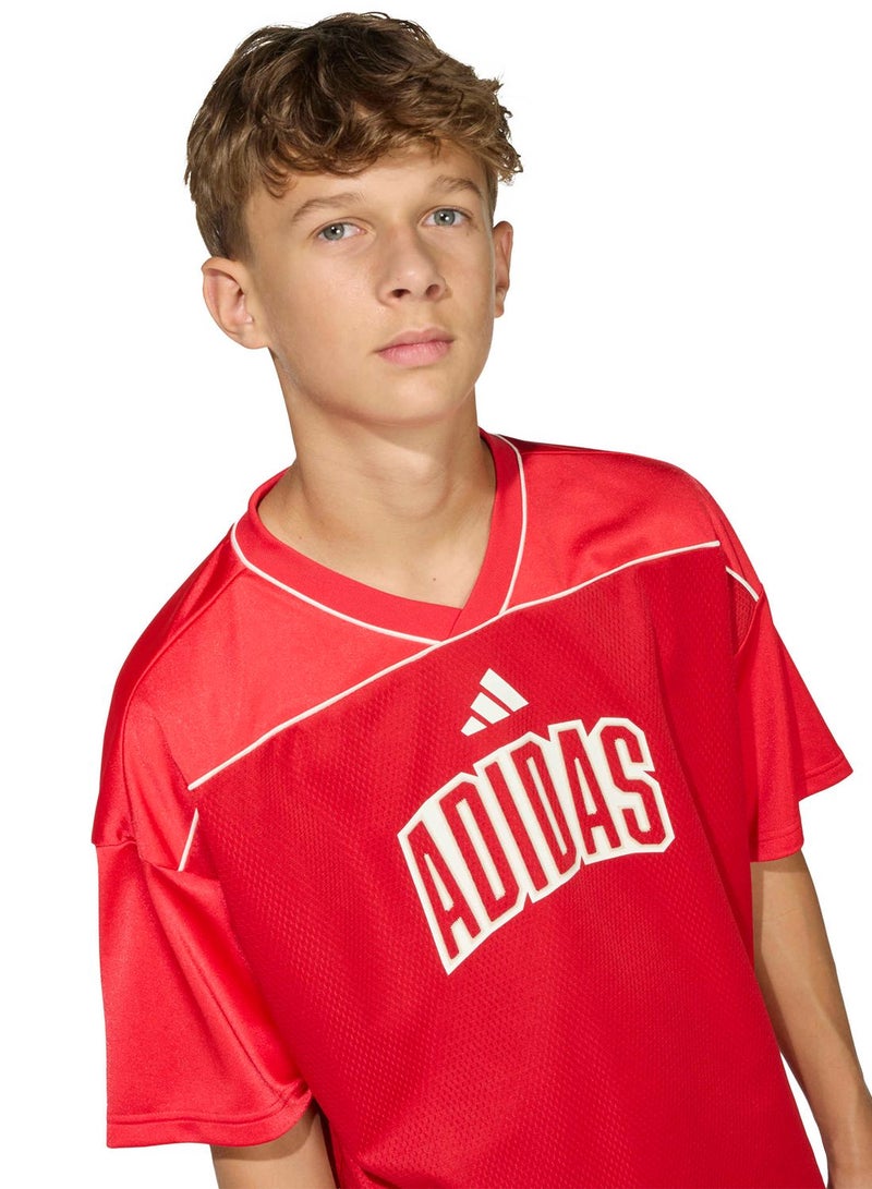 Adidas Stadium Mesh Basketball Shirt - Image 3