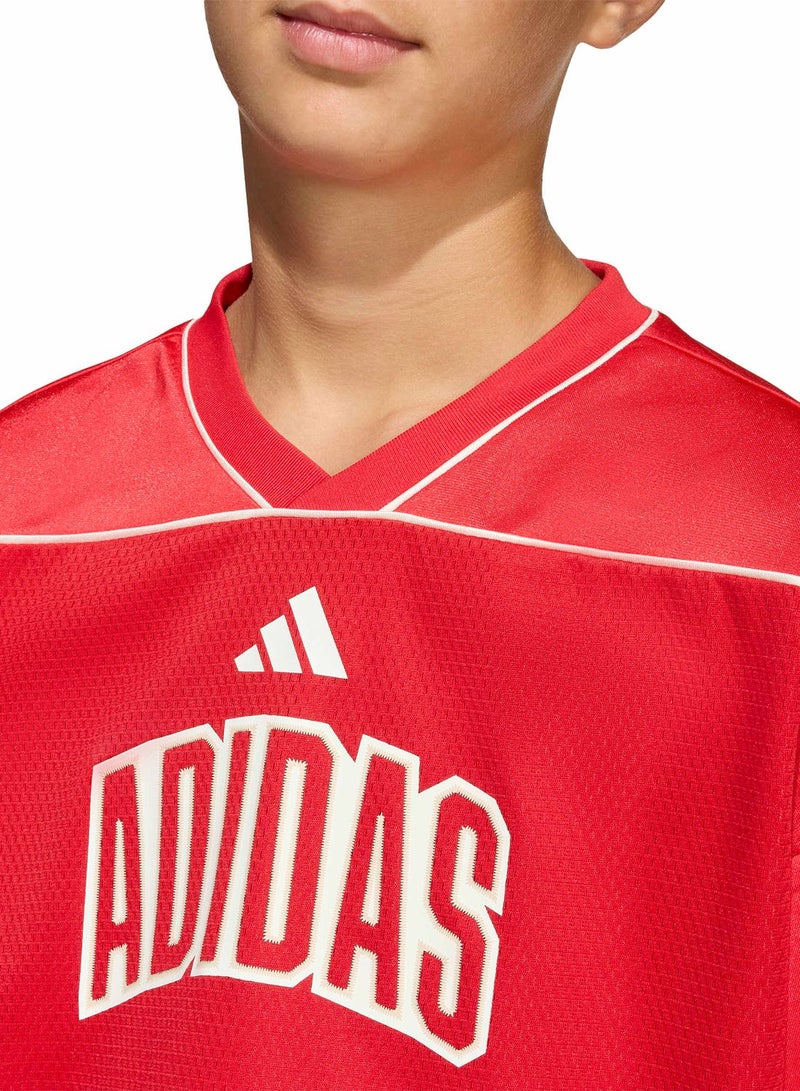 Adidas Stadium Mesh Basketball Shirt - Image 4