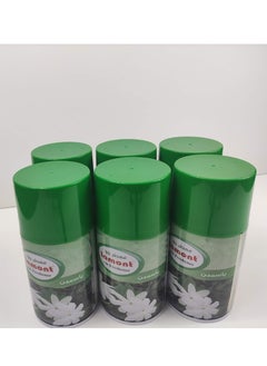 لامونت معطر بخاخ لامونت 6 قطع (ياسمين, 250 مل) 