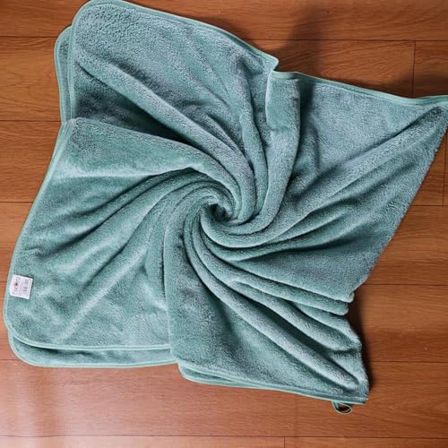 Fezora Microfiber Bath Towel for Men & Women – Large Size 70x140 cm, 400 GSM, Ultra Soft, Quick Dry, Lightweight & Super Absorbent Towel for Bathroom, Gym, Spa, Travel & Swimming (Firozi) - Image 3