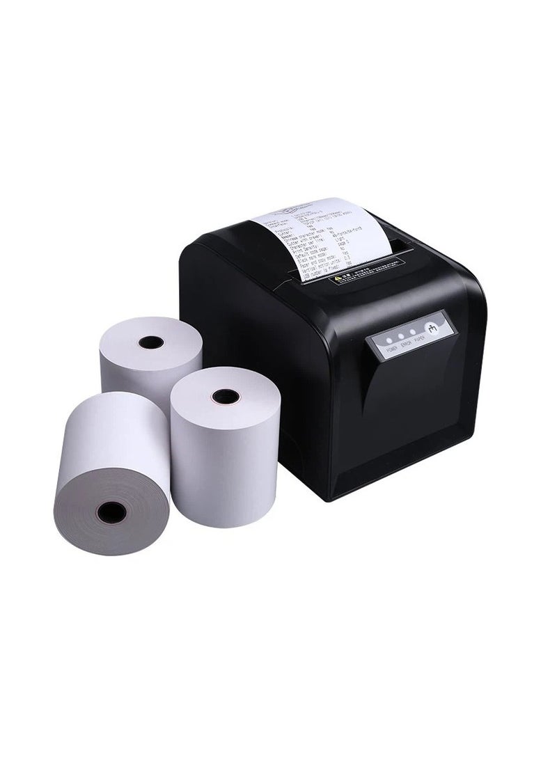 Terabyte 12-Piece POS Receipt Thermal Paper 80x80mm Size - Image 2