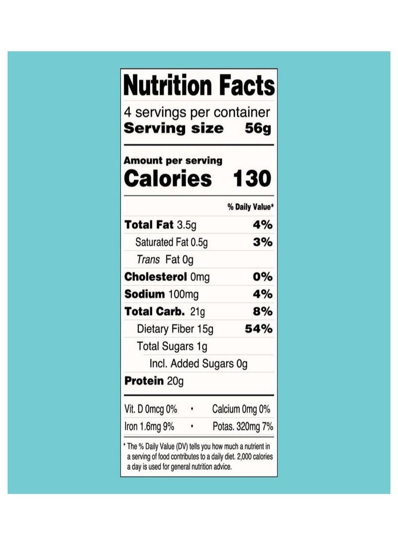 Kaizen Low Carb Pasta Fusilli - Gluten-Free, High Protein, Keto Friendly, Plant Based, Made with High Fiber Lupin Flour
