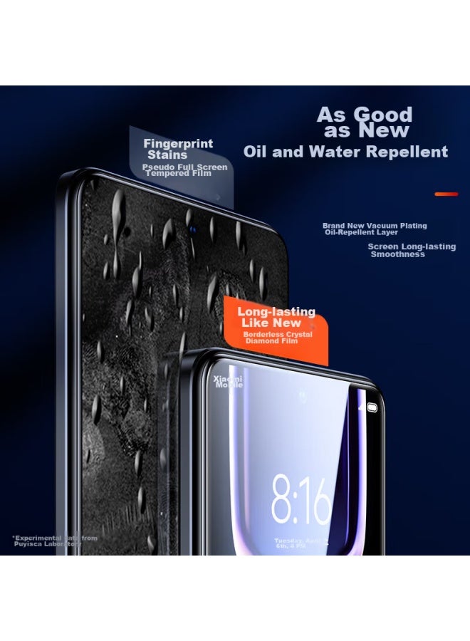 ISKA Yisika Tempered Glass Screen Protector For Redmi K60 Ultimate Edition, Xiaomi K60 Ultimate Edition/ultra Phone Screen Protector, Hd Anti-scratch Anti-fingerprint Glass Jm852 - Image 4