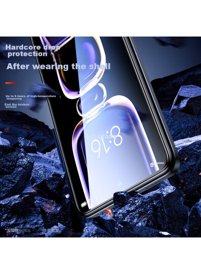 ISKA Yisika Tempered Glass Screen Protector For Redmi K60 Ultimate Edition, Xiaomi K60 Ultimate Edition/ultra Phone Screen Protector, Hd Anti-scratch Anti-fingerprint Glass Jm852 - Image 3
