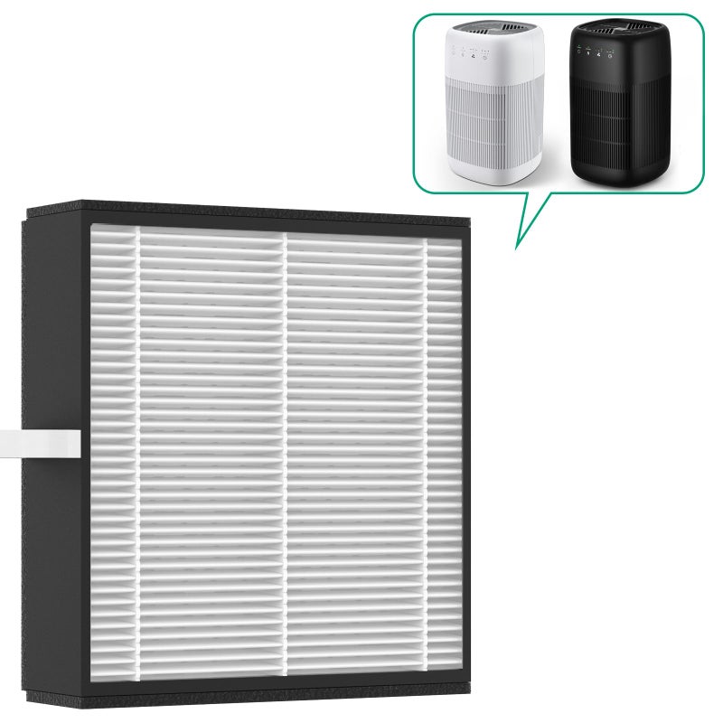 Afloia Efficient Filter for Q10 Air Purifier and Dehumidifier 2in1 Air Purifier Q10 Filter Replacement