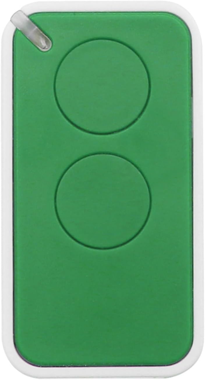 Garage Door Remote, 1-10pcs 433Mhz 433.92Mhz Rolling Code Garage Door Remote Control(Green-1pc) - Image 1