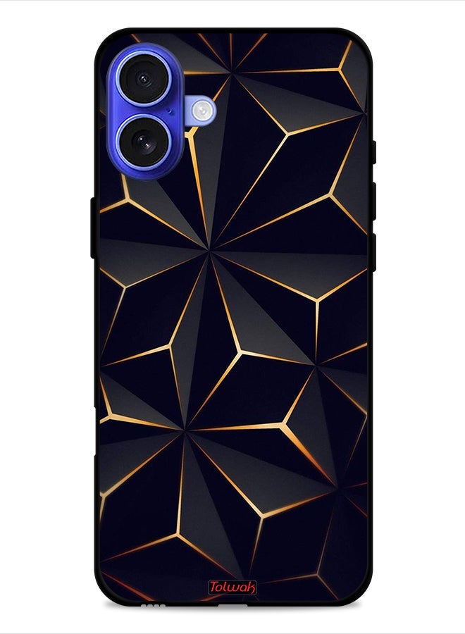 Tolwak Apple iPhone 16 Plus Protective Case Cover Pattern - Image 1