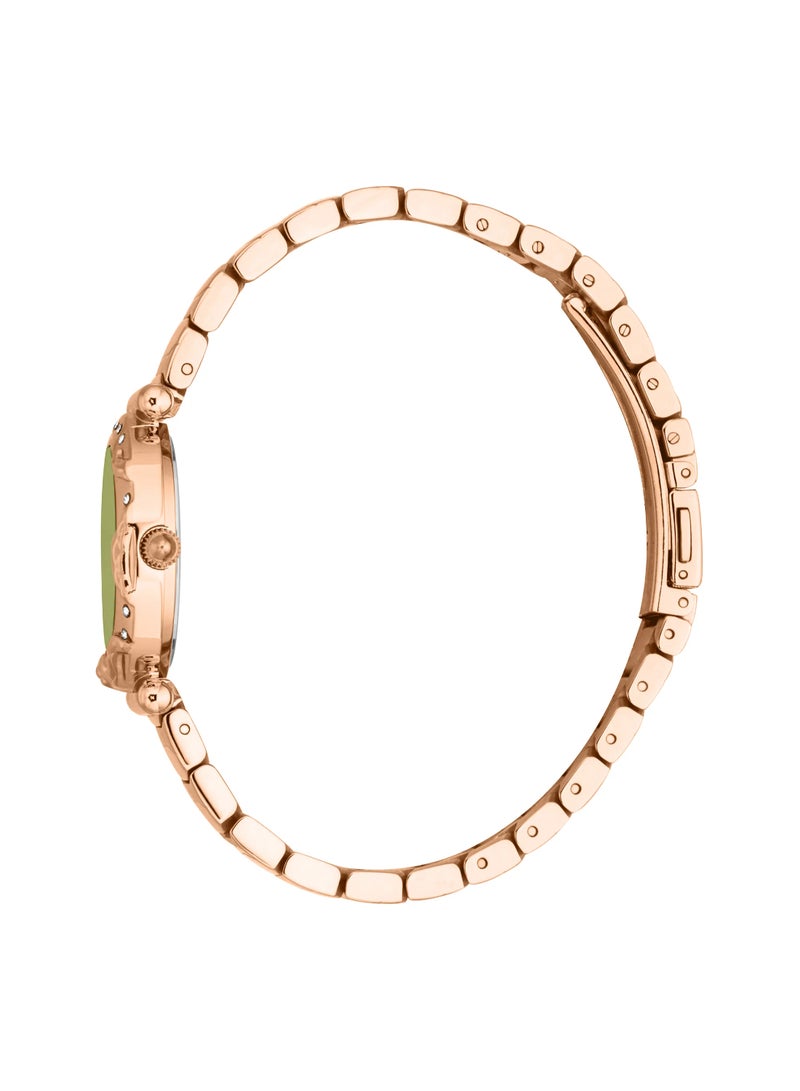 Just Cavalli Lady Stella Snake Jc1L363M0055 - Stainless Steel Female Quartz 3 Hands - Image 2