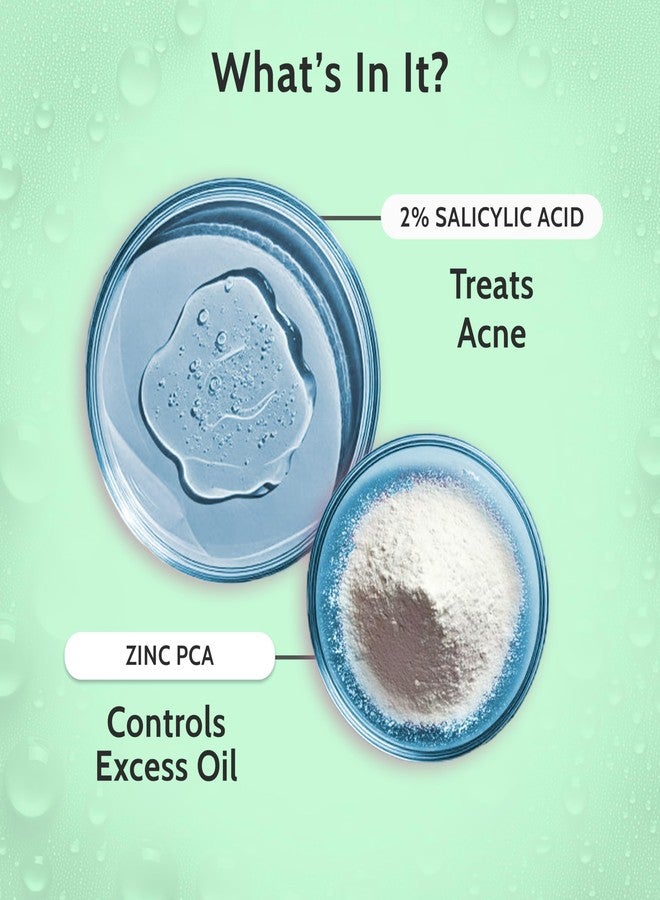 Chemist At Play 2% Salicylic Acid Face Serum for Acne | Serum for Acne and Dark Spots | Improves Skin Texture | Controls Excess Oil | Lightweight, Non-Comedogenic | For Men & Women | 10 ml - Image 2