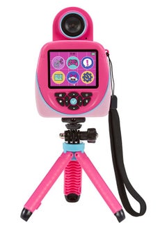 L.O.L. SURPRISE! HD Studio Camera, High-Definition Camera for Photos and Videos, Green Screen for Special Effects and Backgrounds, Flip-Out Selfie Camera, Selfie Stick, Auto Timer, Tripod, Gift Ages 6  - Image 2