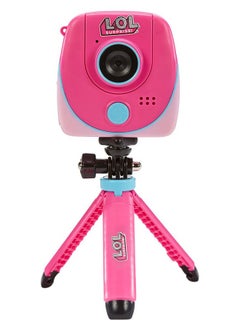 L.O.L. SURPRISE! HD Studio Camera, High-Definition Camera for Photos and Videos, Green Screen for Special Effects and Backgrounds, Flip-Out Selfie Camera, Selfie Stick, Auto Timer, Tripod, Gift Ages 6  - Image 1