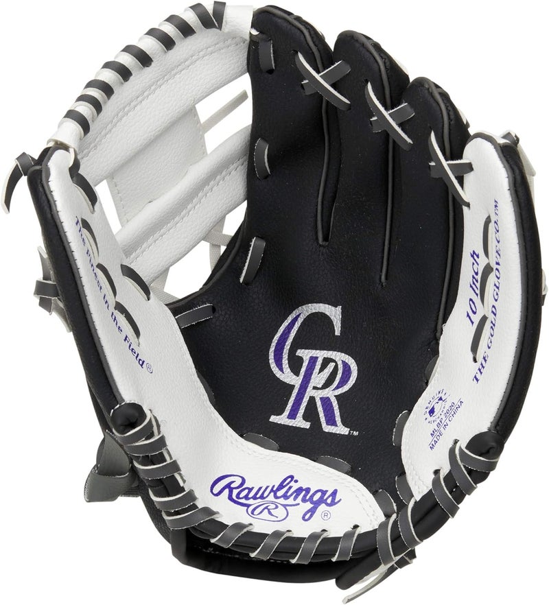 Rawlings | MLB Players Glove Series | T-Ball & Youth Baseball Gloves | 10" | All MLB Teams - Image 2
