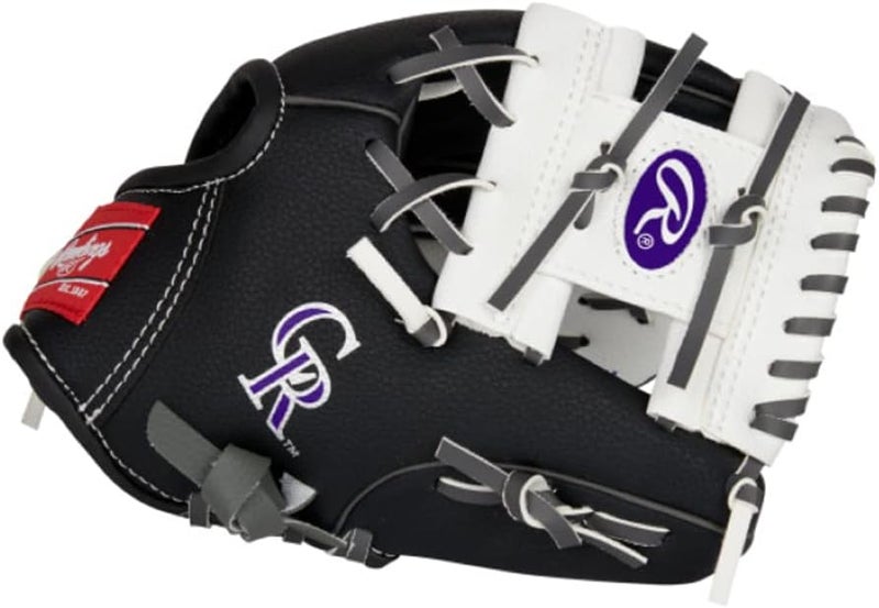 Rawlings | MLB Players Glove Series | T-Ball & Youth Baseball Gloves | 10" | All MLB Teams - Image 1