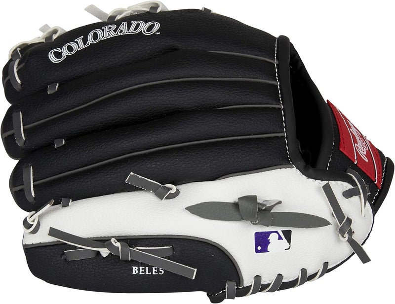 Rawlings | MLB Players Glove Series | T-Ball & Youth Baseball Gloves | 10" | All MLB Teams - Image 4